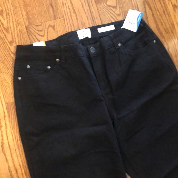 Just my size Jms classic fit black jeans size 18WS - Picture 4 of 7